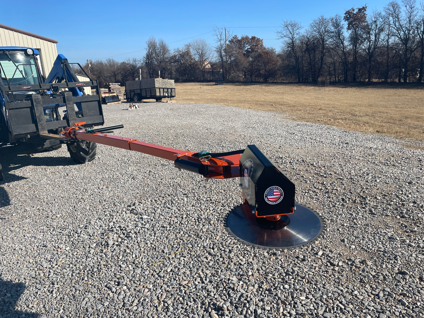 Swivel Boom Upgrade For LSC Circular Saw