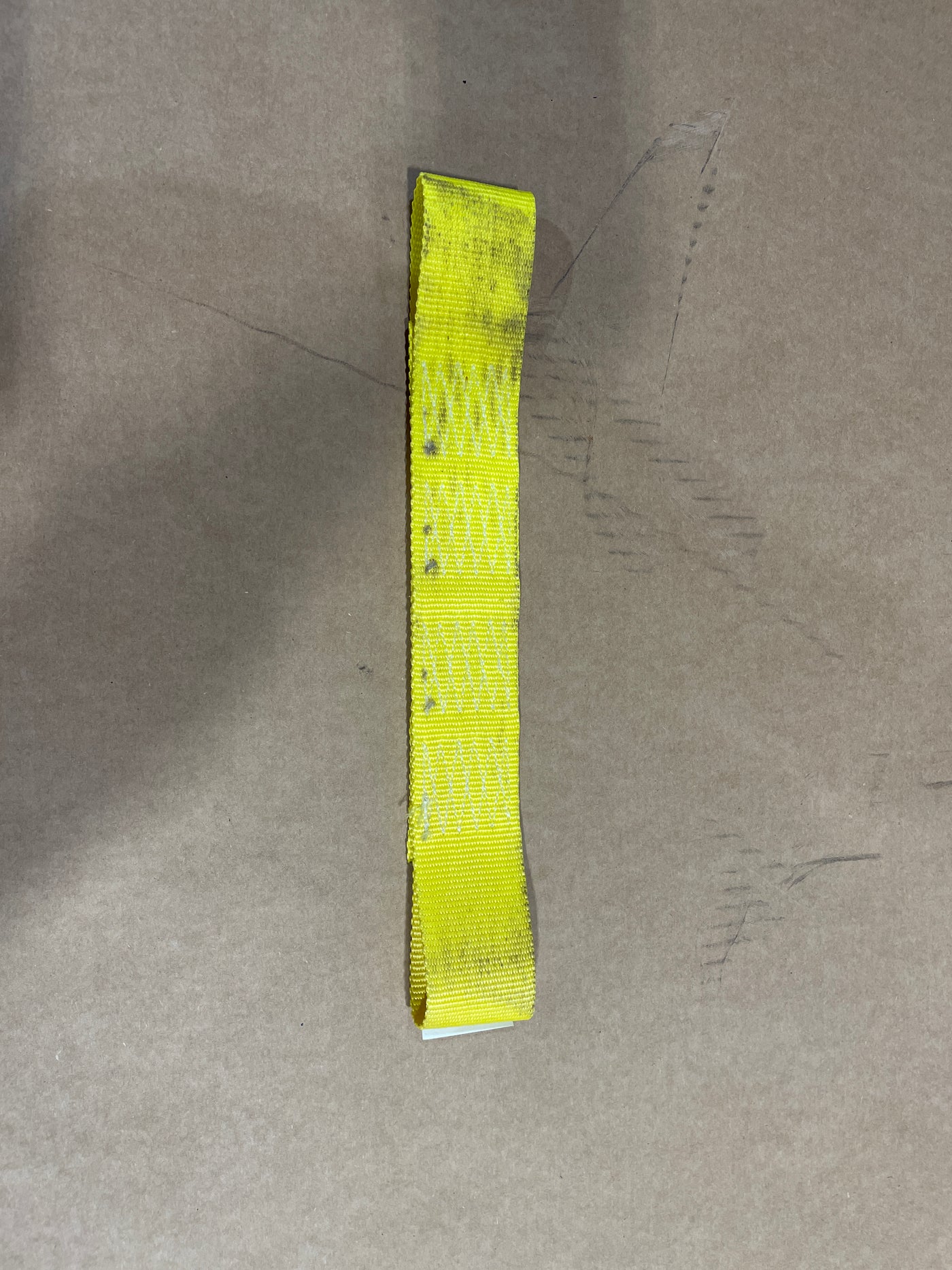 Yellow Safety Strap