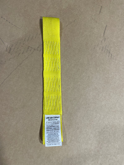 Yellow Safety Strap