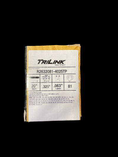 LS8 Bar 20" TriLink