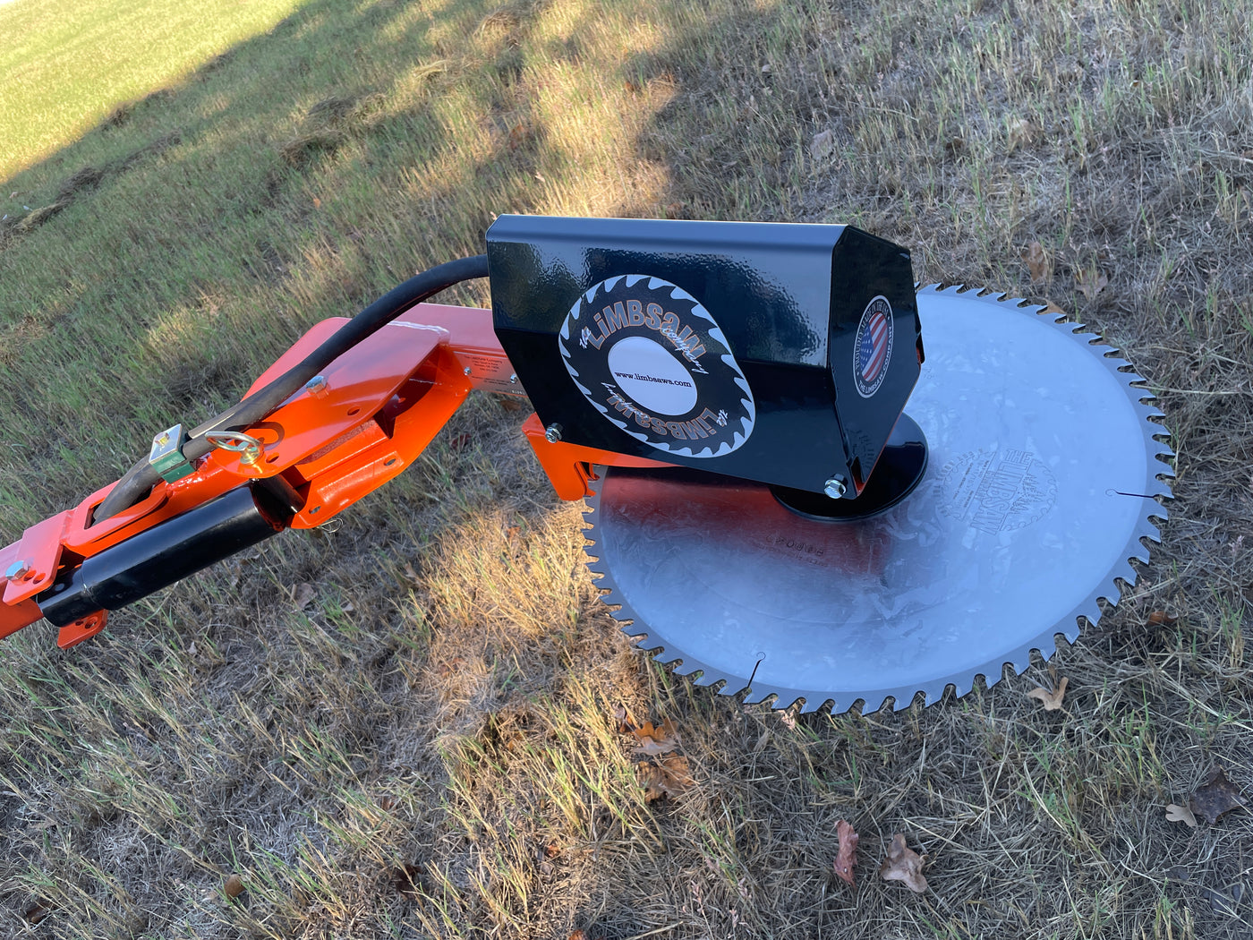 LimbSaw Hydraulic Circular Saw Head Only